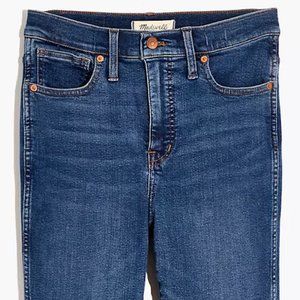 Madewell 10" High Rise Skinny 32
